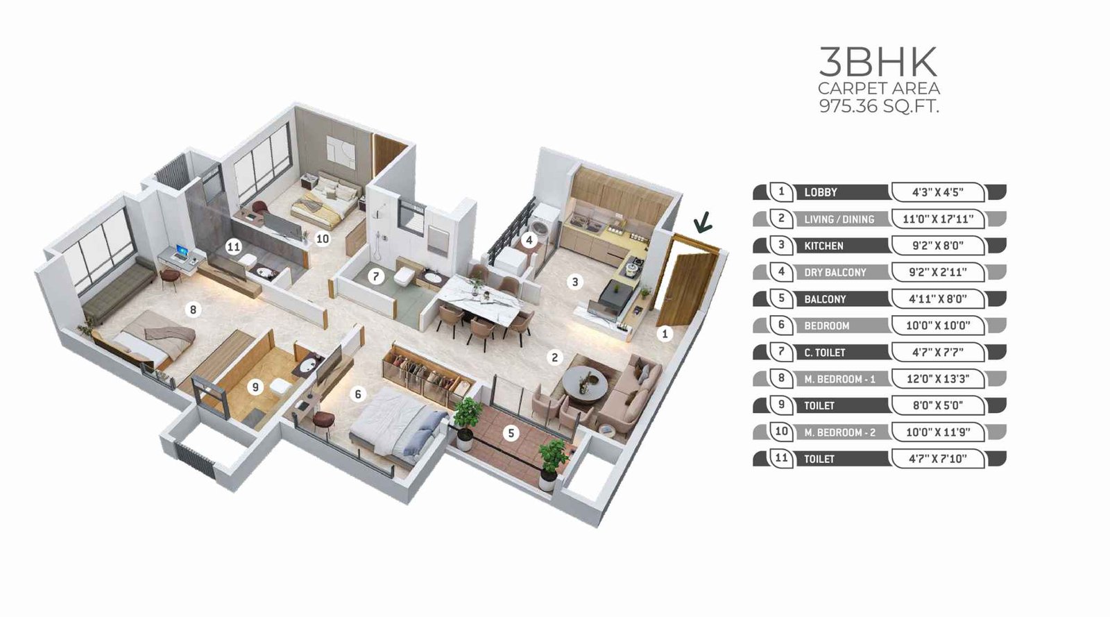 VTP-Cielo-3-BHK-975-Sqft