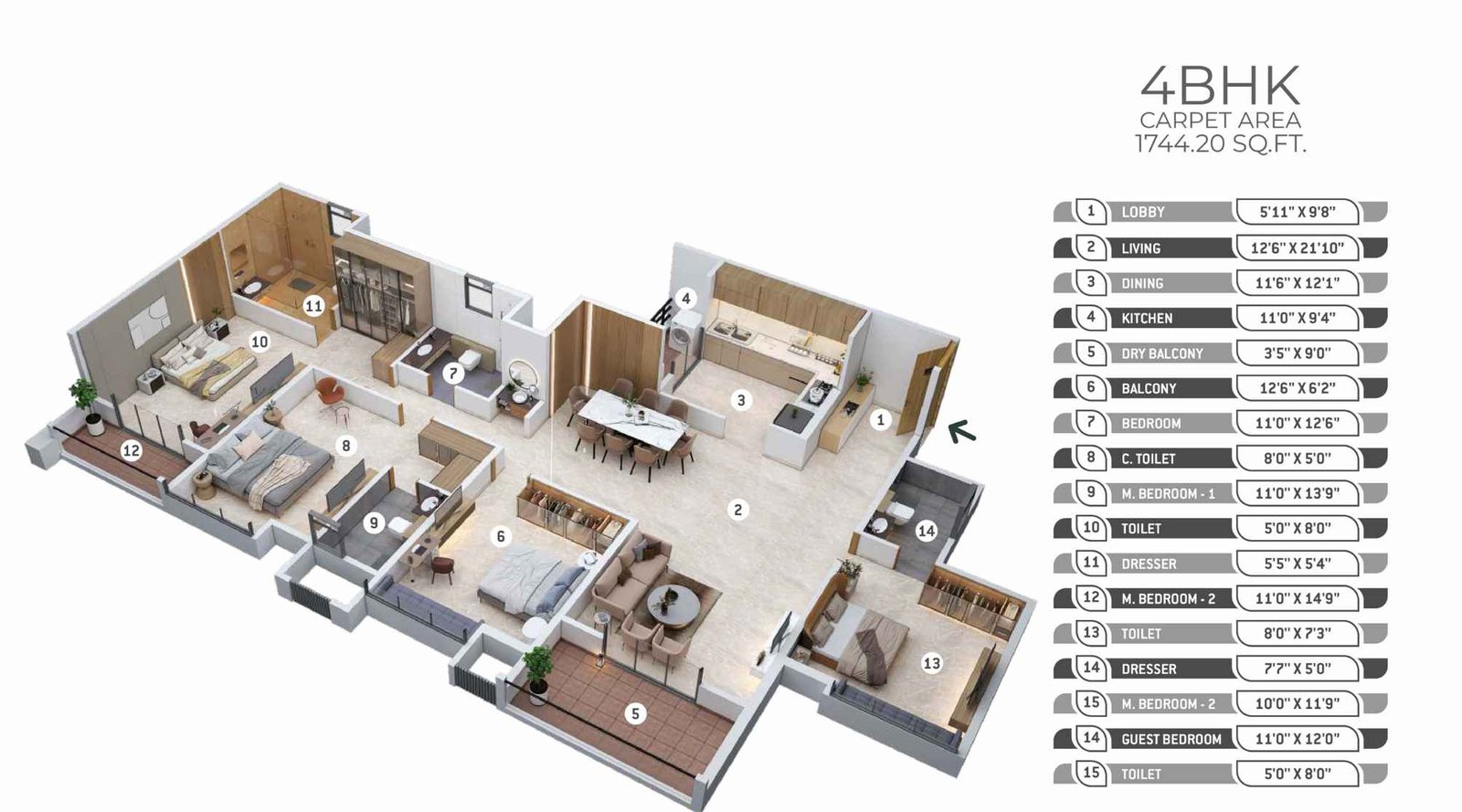 VTP-Cielo-4-BHK-1744-Sqft