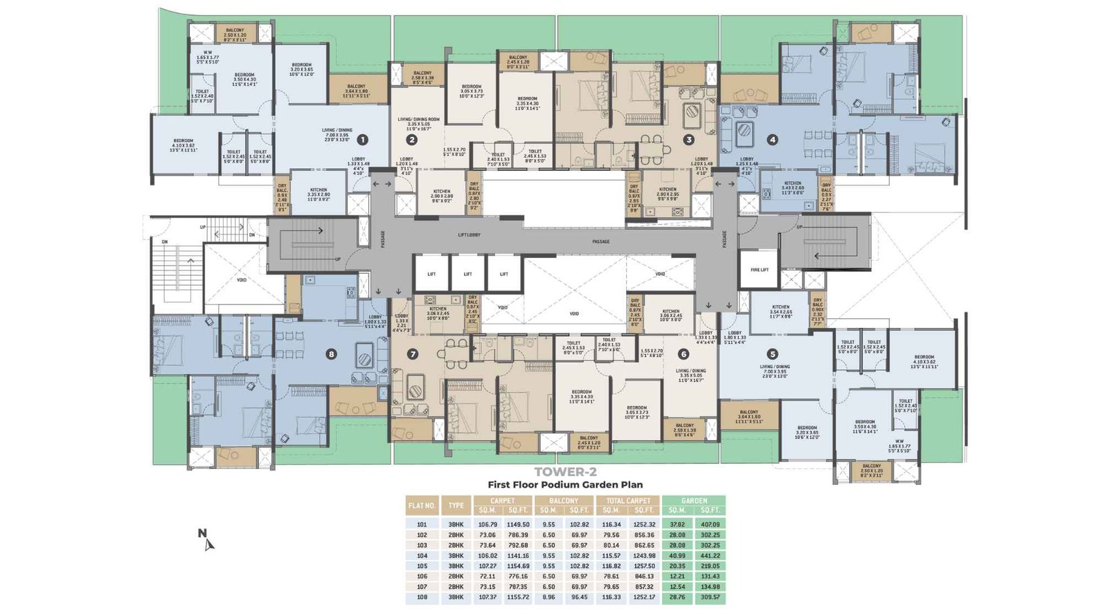 VTP-Cielo-First-Floor-Podium-Plan